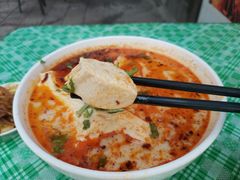 -付记豆花泡馍