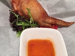 鲜虾胶酿脆皮鸡翅-港丽餐厅(杭大店)