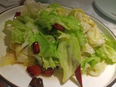 炝炒圆白菜-雲蜀龙阁·金牌水煮鱼(方庄店)