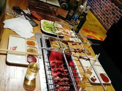-珲春玉善烧烤串城(朝中店)