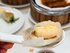 水晶鲜露笋蒸虾饺-凤凰楼酒家·粤宴点心(华强北店)