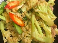 干锅花菜-阿罗新疆菜(人民广场店)