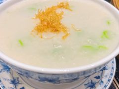 青菜瑶柱粥-正斗·港式粤菜(SKLP店)