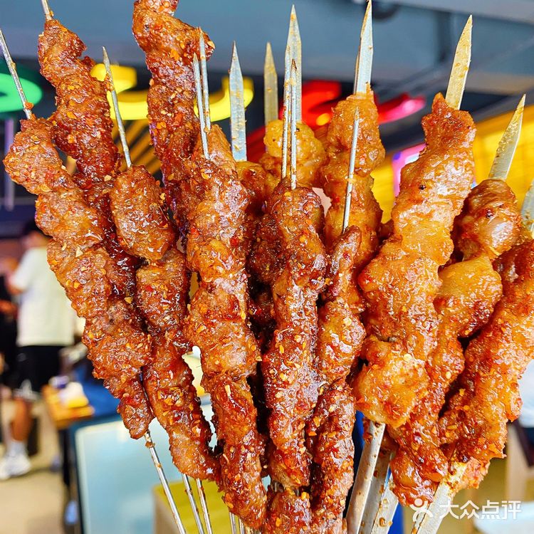 正宗的鹤岗小串绝对不能错过