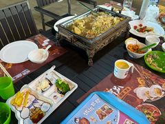 -喷泉广场餐厅·宵夜·海鲜烧烤大排档(长隆企鹅酒店)