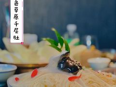 绿色草原千层肚-大隐·成都火锅Bistro(合生麒麟新天地店)