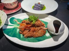 芝麻脆皮鸡-锦府园(环球港店)