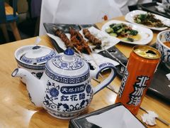 -西部马华清真兰州牛肉面·烧烤夜市(上地店)
