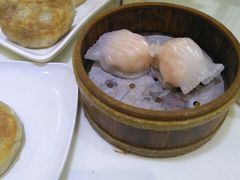 馅饼，虾饺-圣河湾虾饺美食(站前店)