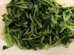 清炒鸡毛菜-苏浙汇(朝外店)