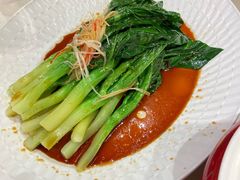 白灼芥兰-花家八爷府(王府井·故宫店)