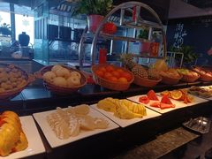 -郑州富力万达文华酒店·云端美食汇自助餐厅