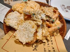 蛋黄锅巴焗虾-老淮滨-蚌埠非遗小吃(淮河路店)