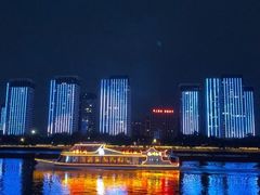 -闽江夜游台江旅游码头