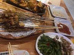 -老胖串店(浆水泉路店)