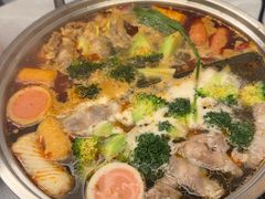 -长城砂煲田鸡粥