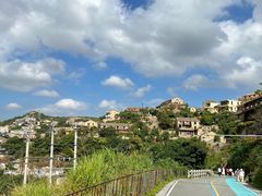 -温岭石塘海边