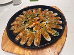 招牌烤蛏-北李·海肠捞饭·大连菜(望京凯德MALL店)