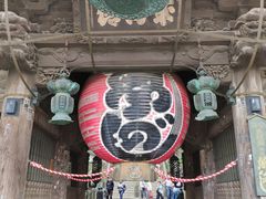 仁王门-成田山新胜寺