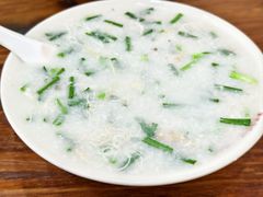 蚬肉鸡丝粥-象角群记(华柏店)