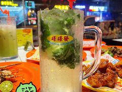 薄荷香茅苏打绿-碌碌发·东南亚风味烧烤档(体育西店)