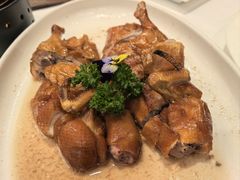 明炉烧乳鸭-白天鹅宾馆-宏图府餐厅
