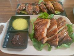 烤猪颈肉-杰克·肯特厨房西餐厅
