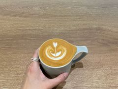 燕麦卡布-野鸽子咖啡(中航店)