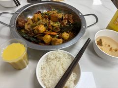 -老五麻辣香锅(盘锦花园店)