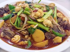 -马旭土鸡焖花卷新疆菜大盘鸡·真域顺西域美食(天马大道店)