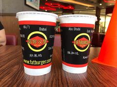 碳酸饮料-FATBURGER 特富客汉堡(外交公寓店)