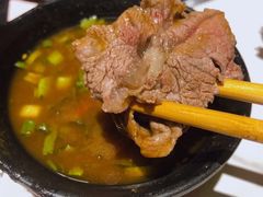 匙柄-今日炊牛·潮汕牛肉火锅(华采天地店)
