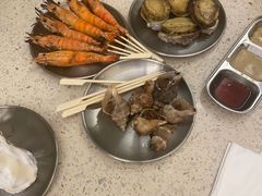 -白仁仔· 活烤海鲜 宵夜(豫园店)