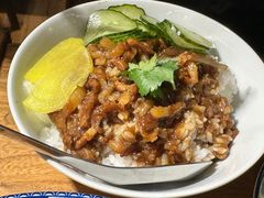 南部府城肉燥饭-捡角台湾食堂(宝山店)