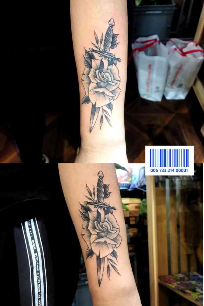 文君刺青·纹身tattoo(昌平设计定制店)-"总体满分99 不是一次来这