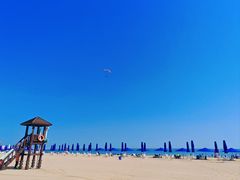 -天津东疆湾沙滩景区