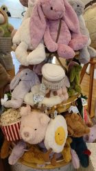 点击看大图 -鹰巢鹰趣·Jellycat LIV Heart丽芙之心·棉花娃娃亲子(亮马桥店)