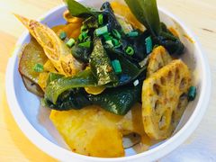 辣卤素菜拼盘-二孃鸡爪爪(东郊记忆店)