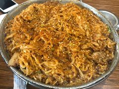 -味之朝·烤盘牛肉·松兰拌饭