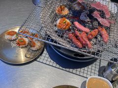 -合易泓烤肉•首创生椰大油边(宁山路店)
