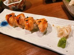 火炙三文鱼腩寿司-武藏日本料理(宝安壹方城店)