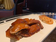 金沙脆皮鸡-杭州西子湖四季酒店·金沙厅