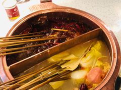 -蜀都小君肝串串香火锅(龙华旗舰店)