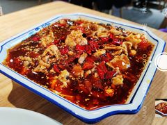 豆花里脊-天添纸包鸡家常菜