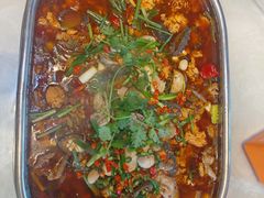 -牟记江湖重庆地标特色菜鱼蛋海鲜羊蝎子(巴南区黑金冠十多年好店)