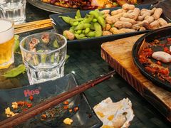 -何师烧烤·小龙虾·江湖川菜·精酿啤酒(成温店)