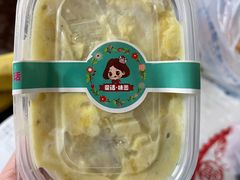 榴莲盒子蛋糕-童话味蕾千层榴莲蛋糕店(西安路店)