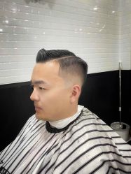 -MARTIN'S BARBER SHOP男士理发馆