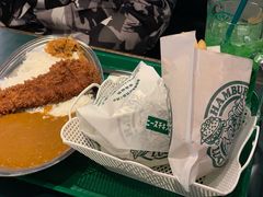 猪肉咖喱饭-幸运小丑汉堡(Bay Area本店)