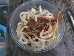 -找不到凉面(新都粮食局毗河油厂职工宿舍大院店)